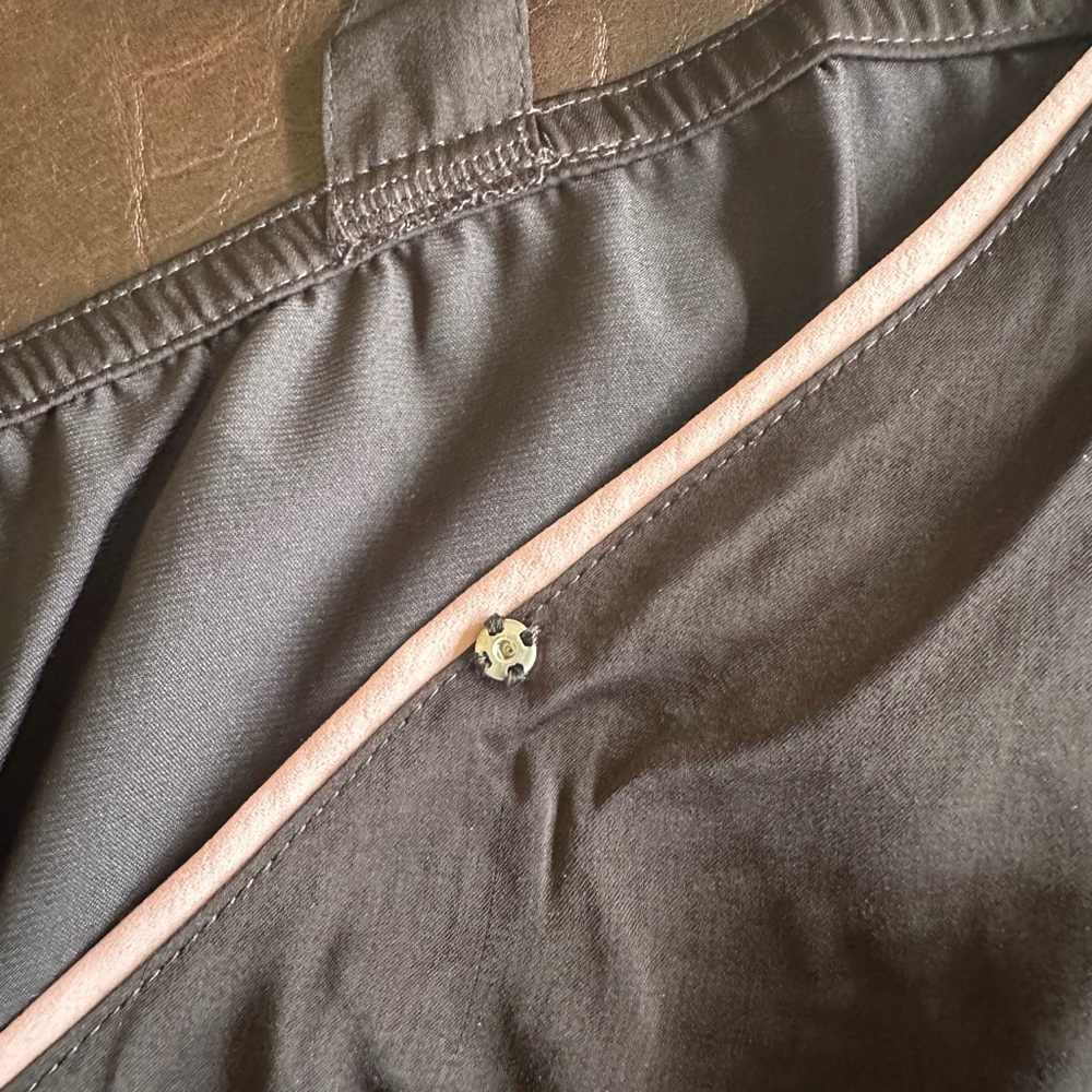INC intimate, sleepwear black with pink trim romper new. International Concepts - Picture 7 of 12